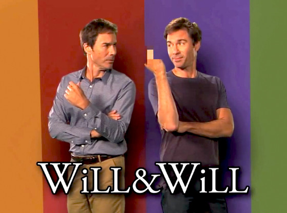 Eric McCormack, Will and Will Eric McCormack, Will and Will